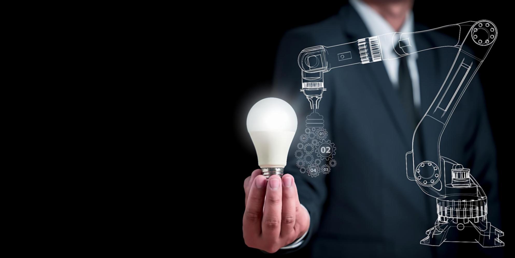 Professionelle Lernumgebung mit technischer Ausstattung